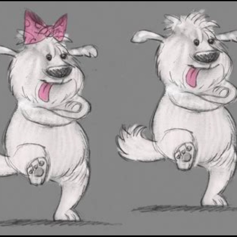 Meet your Posher, Dancing Dogs